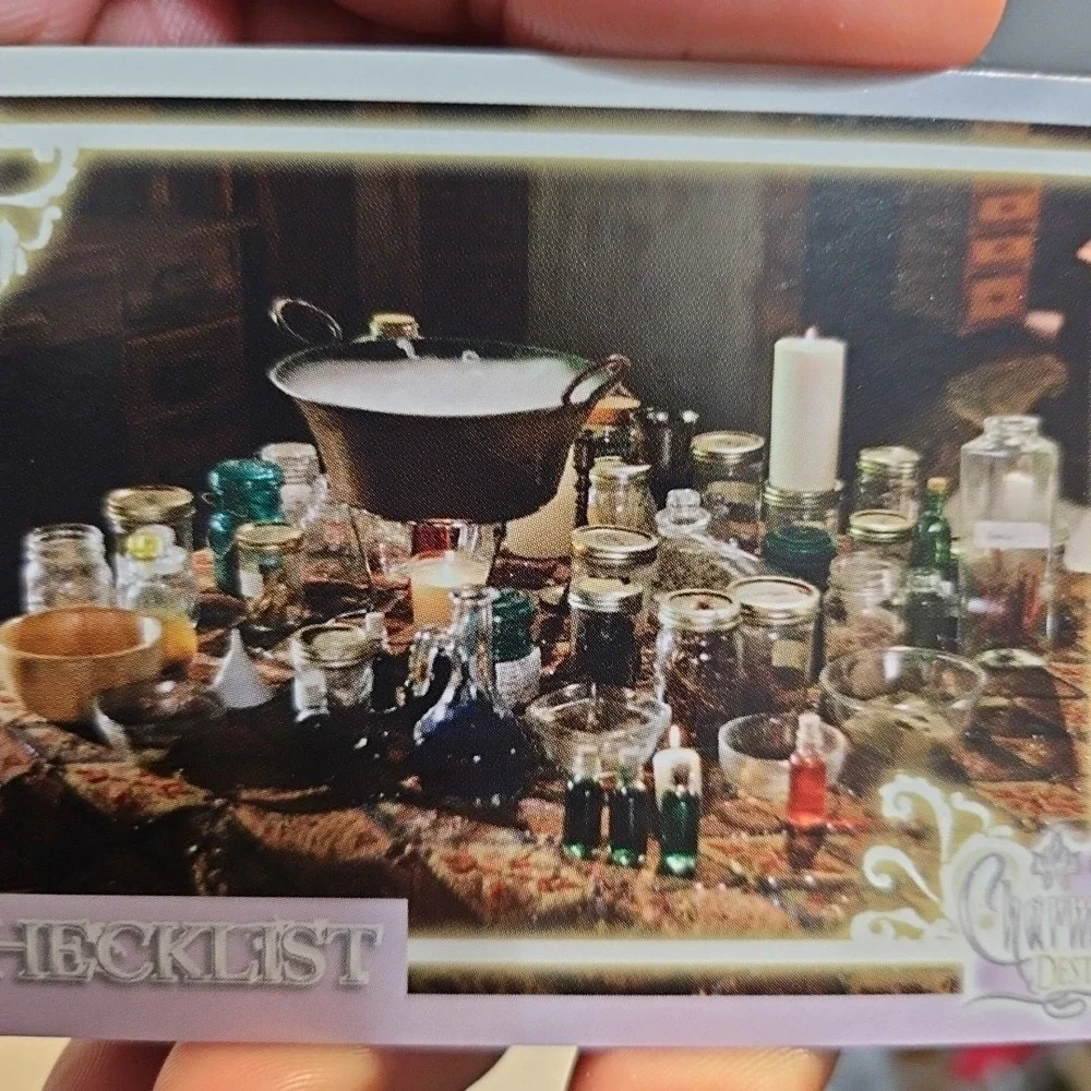 Charmed Destiny 72 Card Base Set